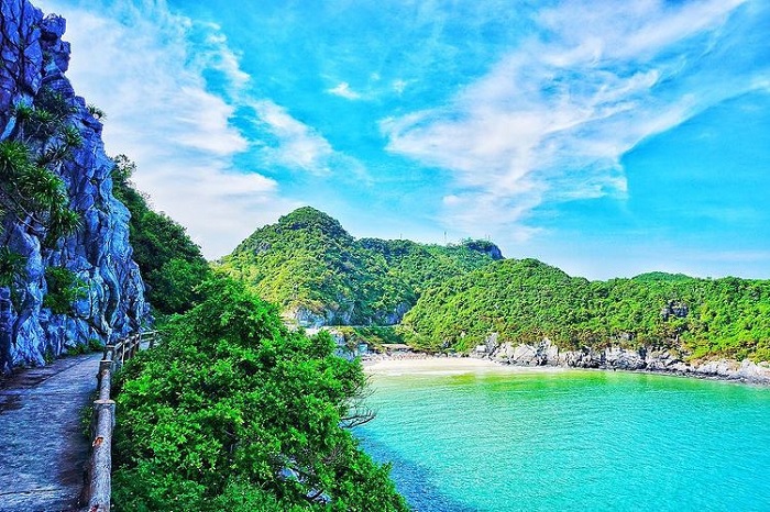 HÀ NỘI – ĐẢO NGỌC CÁT BÀ – VỊNH LAN HẠ ĐI Ô TÔ