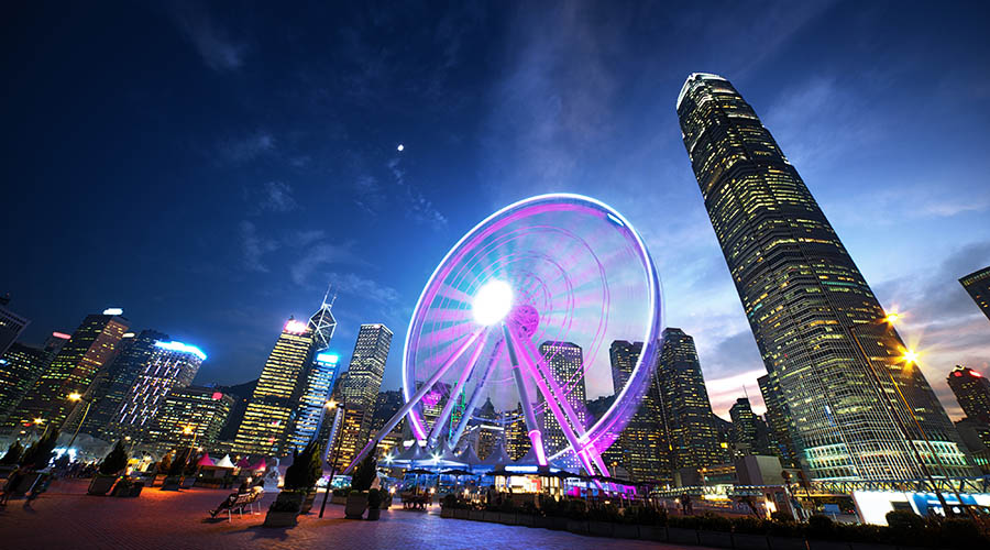 HONGKONG – DING DING TRAM – SHOPPING TOUR