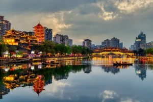 THÀNH ĐÔ – CỬU TRẠI CÂU – CÔNG VIÊN GẤU TRÚC – LẠC SƠN ĐẠI PHẬT